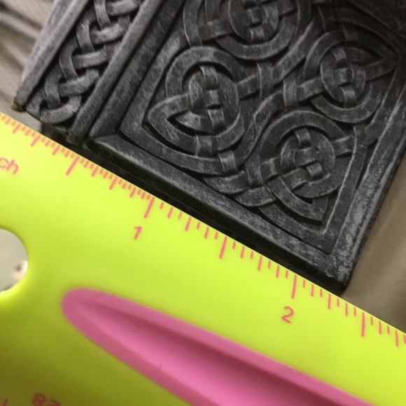 🖤CELTIC Star jewelry box by SUMMIT COLLECTION - Picture 15 of 17